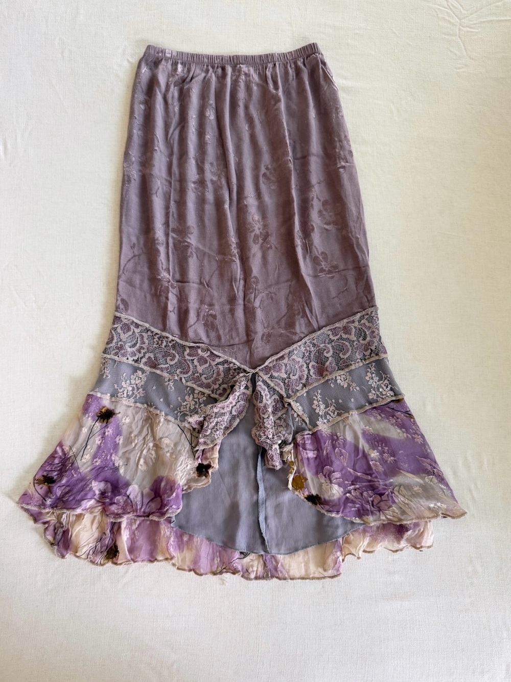 Beautiful vintage Spencer Alexis maxi skirt